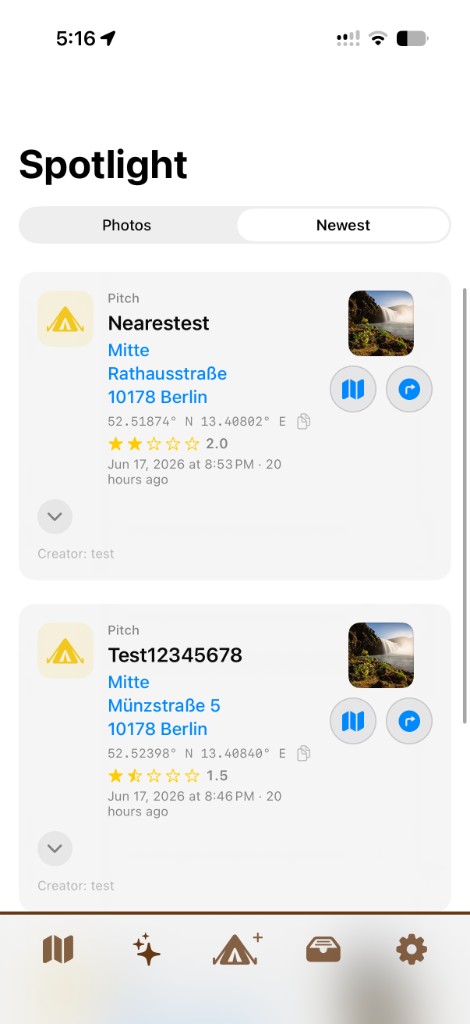 Spotlight Neueste iOS