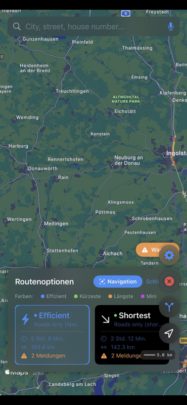 DriveWarn Screenshot 3