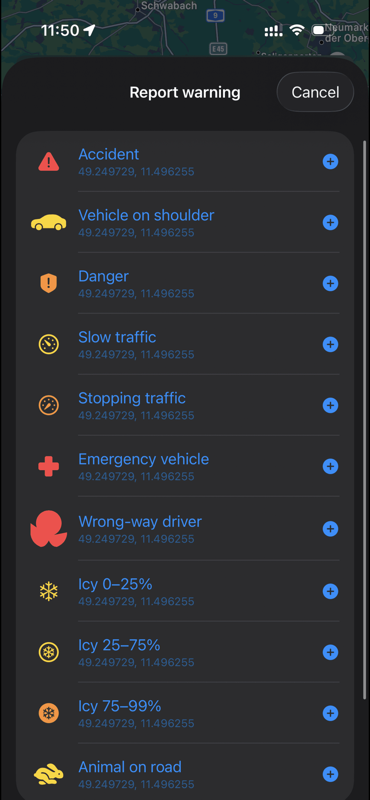 DriveWarn Screenshot 4