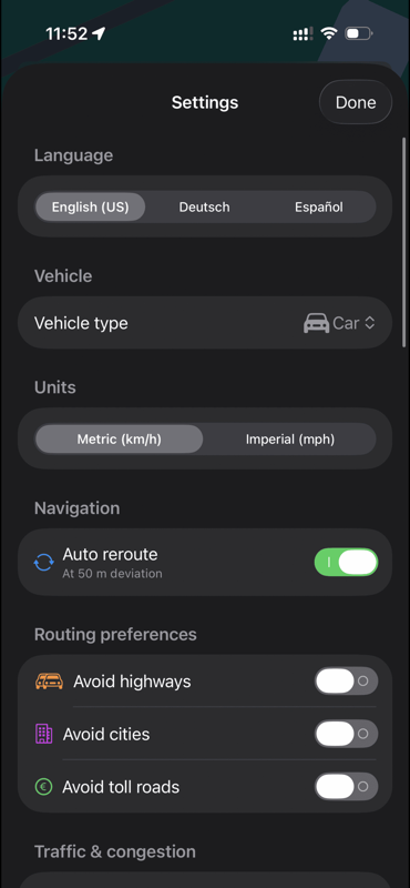 DriveWarn Screenshot 5