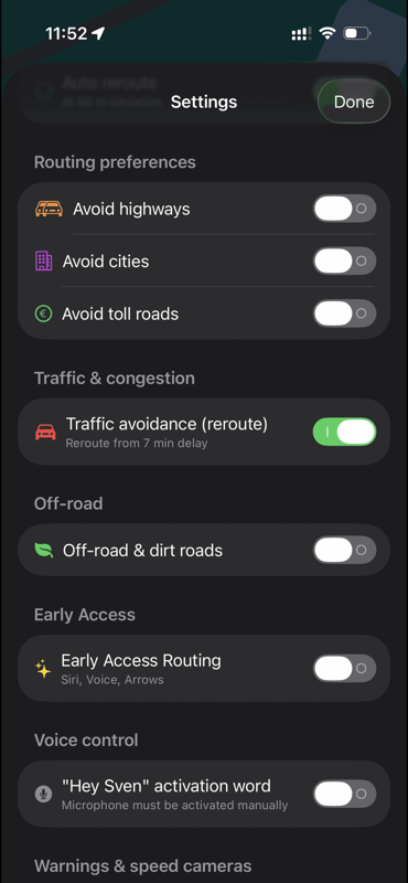 DriveWarn Screenshot 6