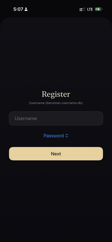 MeinTagebuchSK Screenshot 2